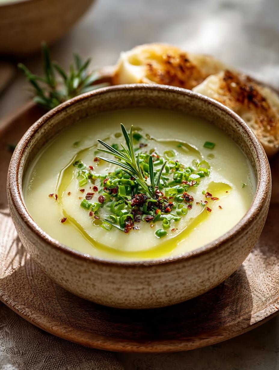 Creamy Potato Leek Soup: 5 Steps to Comforting Delight - Potato Leek Soup - additional detail