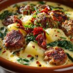 Potato Soup with Sausage