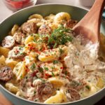 Potato Stroganoff