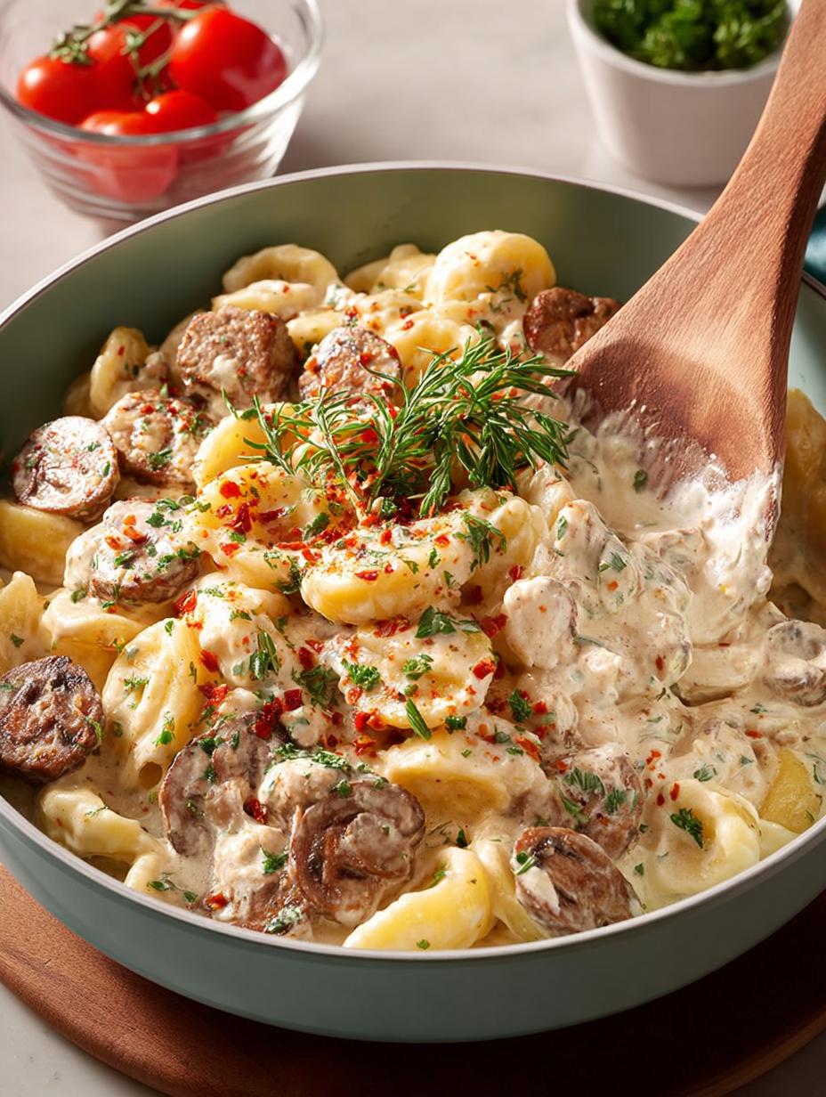 Potato Stroganoff