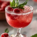 Raspberry Rose Mocktail