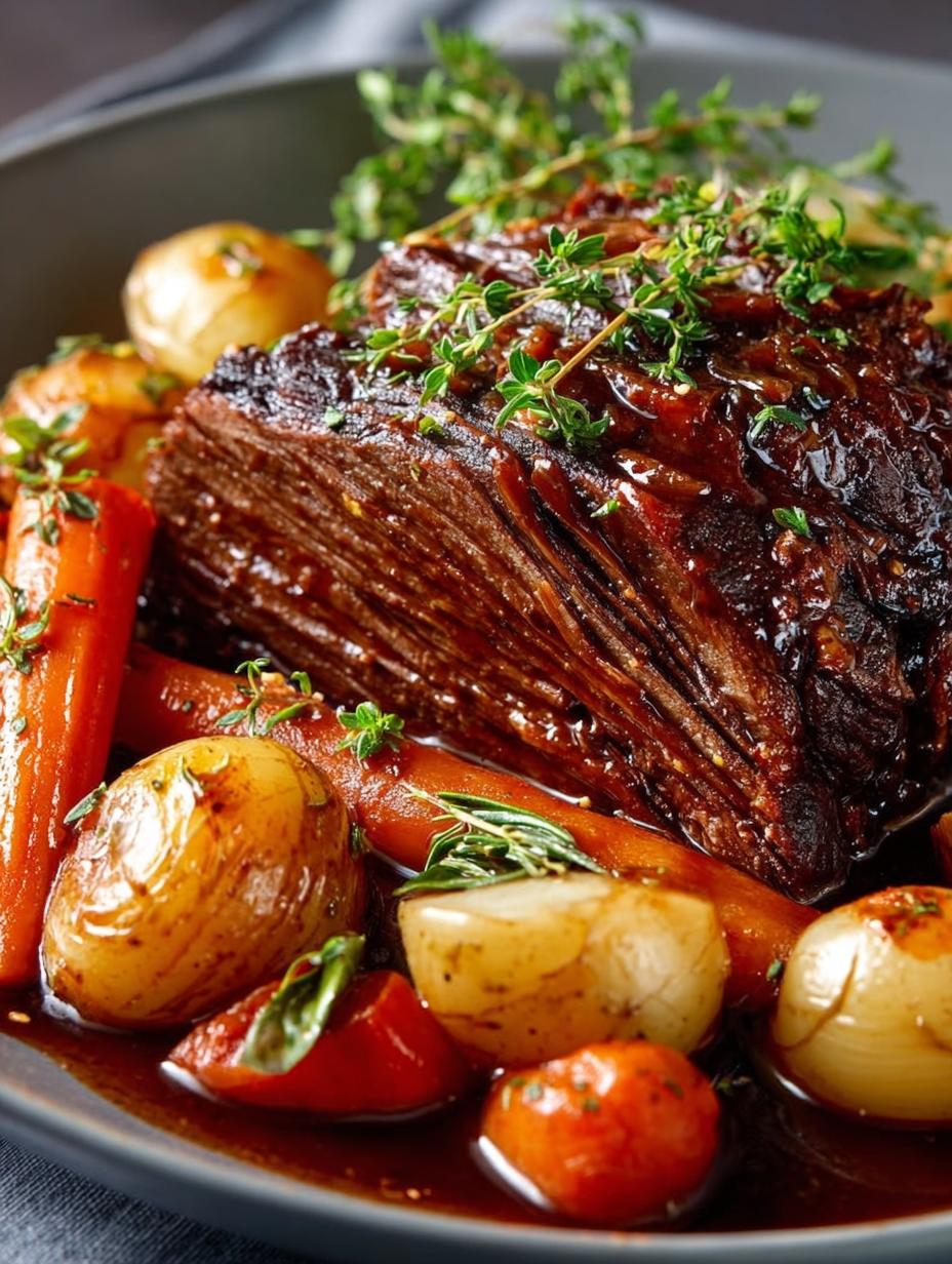 Red Wine Pot Roast: 10 Steps to Comforting Perfection - Red Wine Pot Roast - additional detail