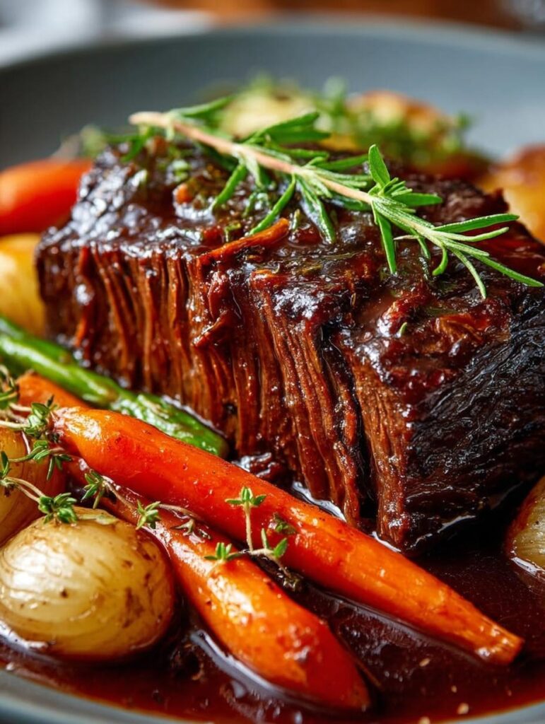 Red Wine Pot Roast