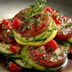 Refreshing Zesty Cucumber Lemon