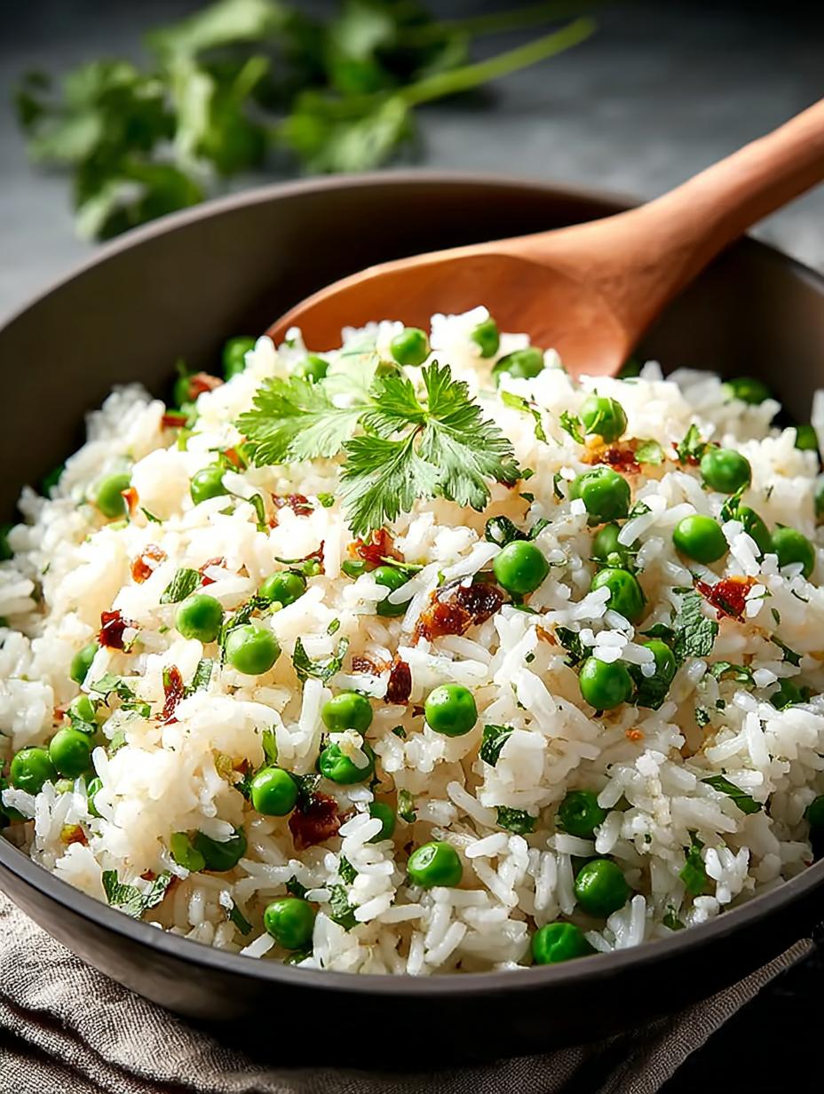Irresistible Rice Peas: A Creamy Delight for You - Rice Peas - main visual representation