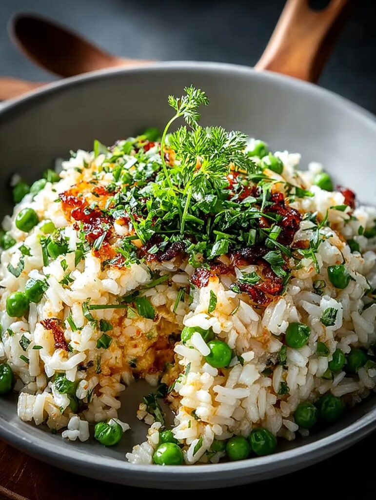Rice Peas
