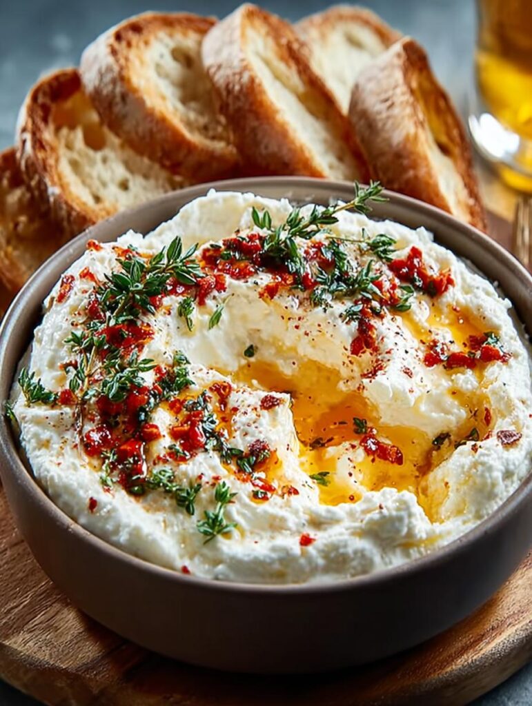 Ricotta Dip with Hot
