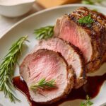 Roast Beef Tenderloin with