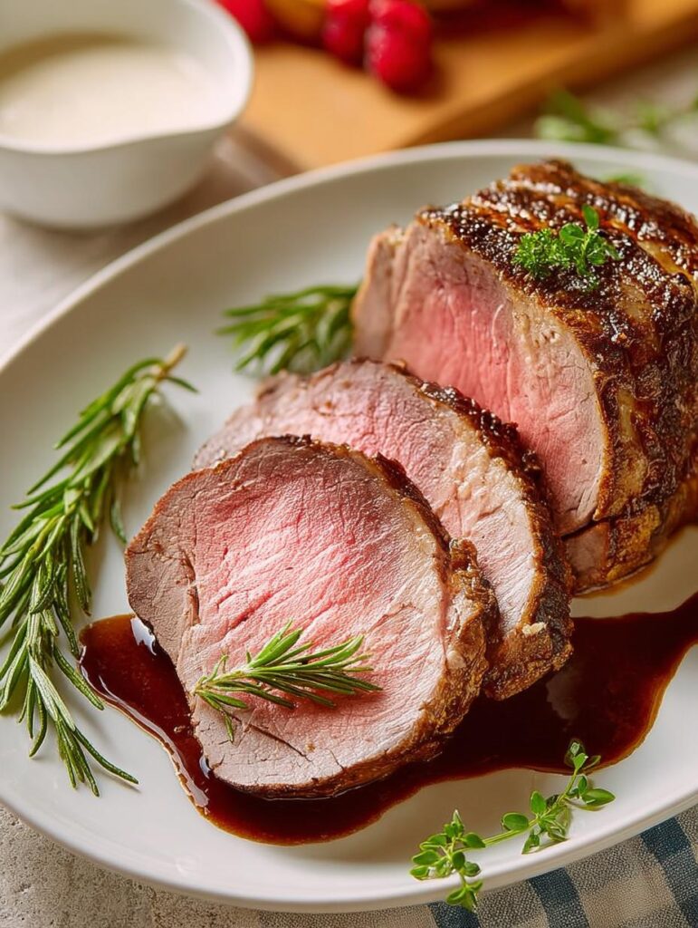 Roast Beef Tenderloin with