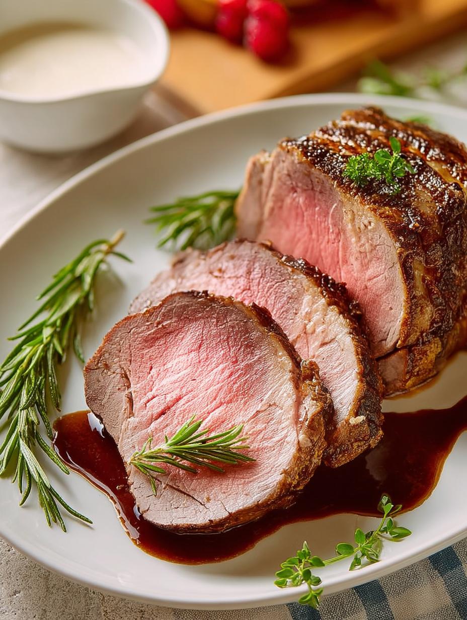 Roast Beef Tenderloin with