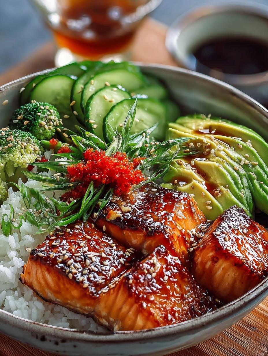 Salmon Rice Bowls High: 7 Delicious Ways to Enjoy Them - Salmon Rice Bowls High - additional detail
