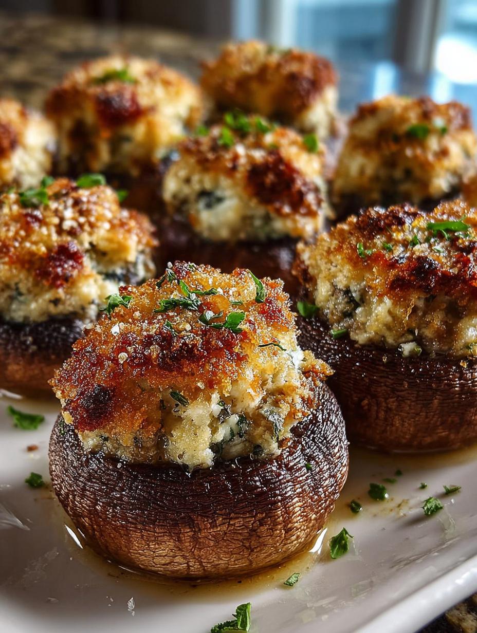 Sausage Stuffed Mushrooms: 7 Savory Ingredients to Wow Guests 5 Sausage Stuffed Mushrooms: 7 Savory Ingredients to Wow Guests - Sausage Stuffed Mushrooms - main visual representation
