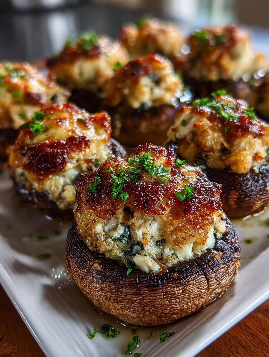 Sausage Stuffed Mushrooms: 7 Savory Ingredients to Wow Guests - Sausage Stuffed Mushrooms - additional detail
