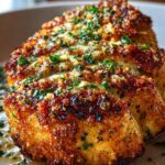 Savory Blackstone Garlic Parmesan