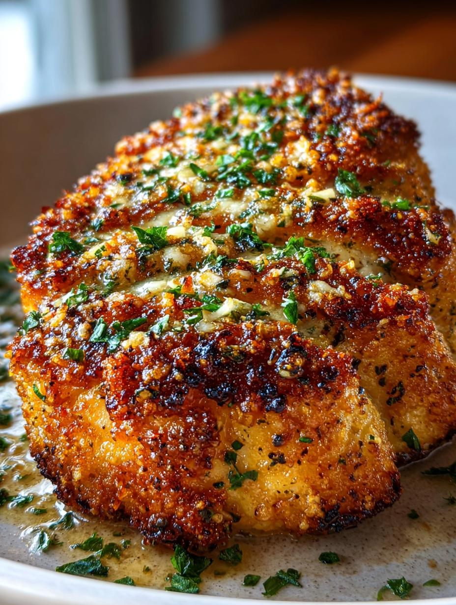 Savory Blackstone Garlic Parmesan