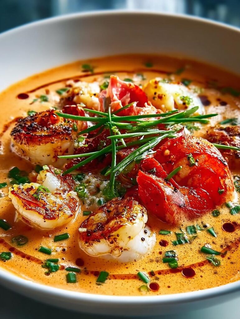 Seafood Bisque