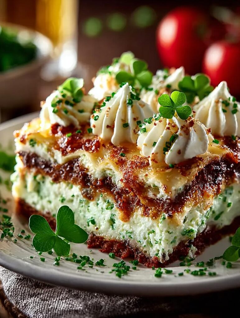 Shamrock Lasagna