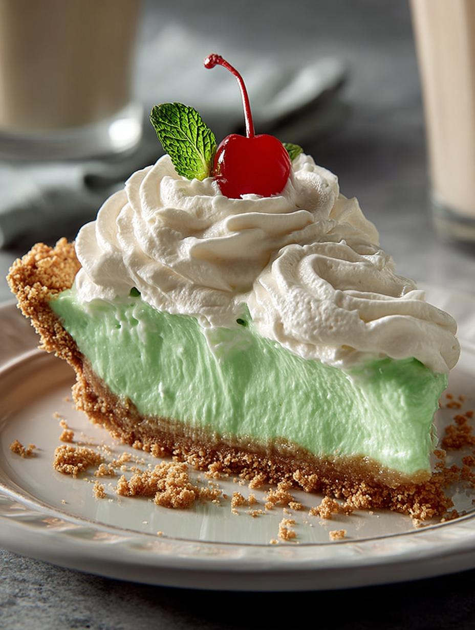 Irresistible Shamrock Shake Pie Recipe for St. Patrick's Day 5 Irresistible Shamrock Shake Pie Recipe for St. Patrick's Day - Shamrock Shake Pie - main visual representation
