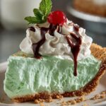 Shamrock Shake Pie