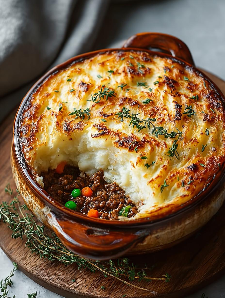 Mouthwatering Shepherds Pie: A Comfort Food Classic - Shepherds Pie - main visual representation