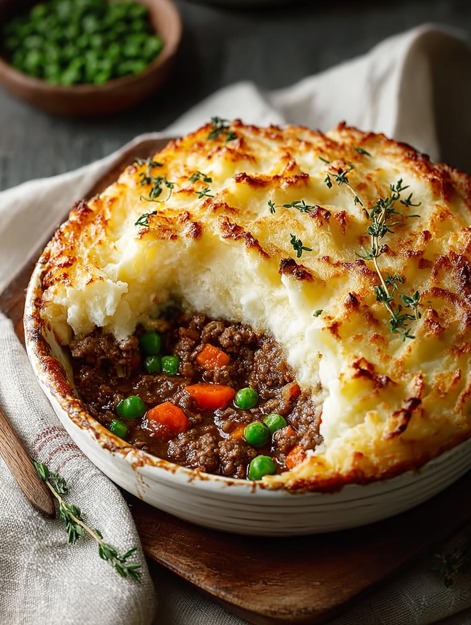 Mouthwatering Shepherds Pie: A Comfort Food Classic - Shepherds Pie - additional detail