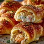 Shrimp Crab Stuffed Crescent