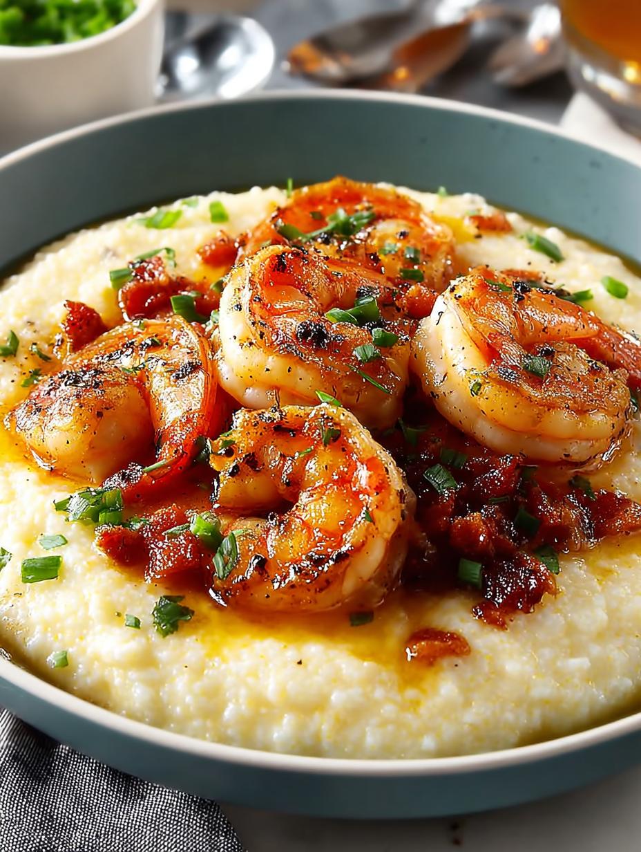 Shrimp Grits