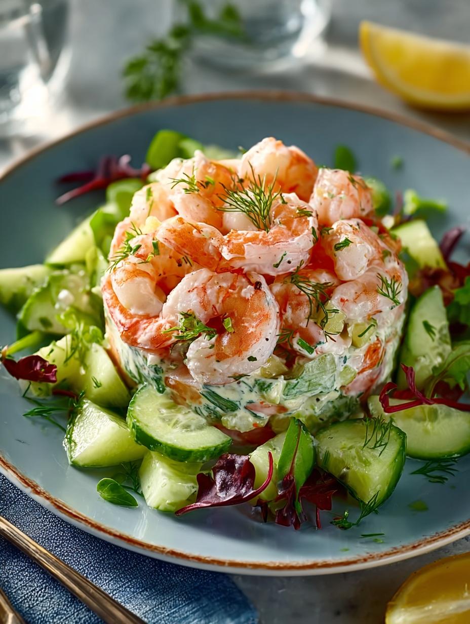 Savory Shrimp Salad Recipe That Will Brighten Your Day 5 Savory Shrimp Salad Recipe That Will Brighten Your Day - Shrimp Salad - main visual representation
