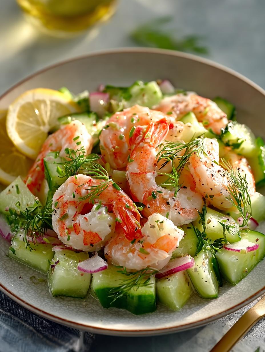 Savory Shrimp Salad Recipe That Will Brighten Your Day - Shrimp Salad - additional detail
