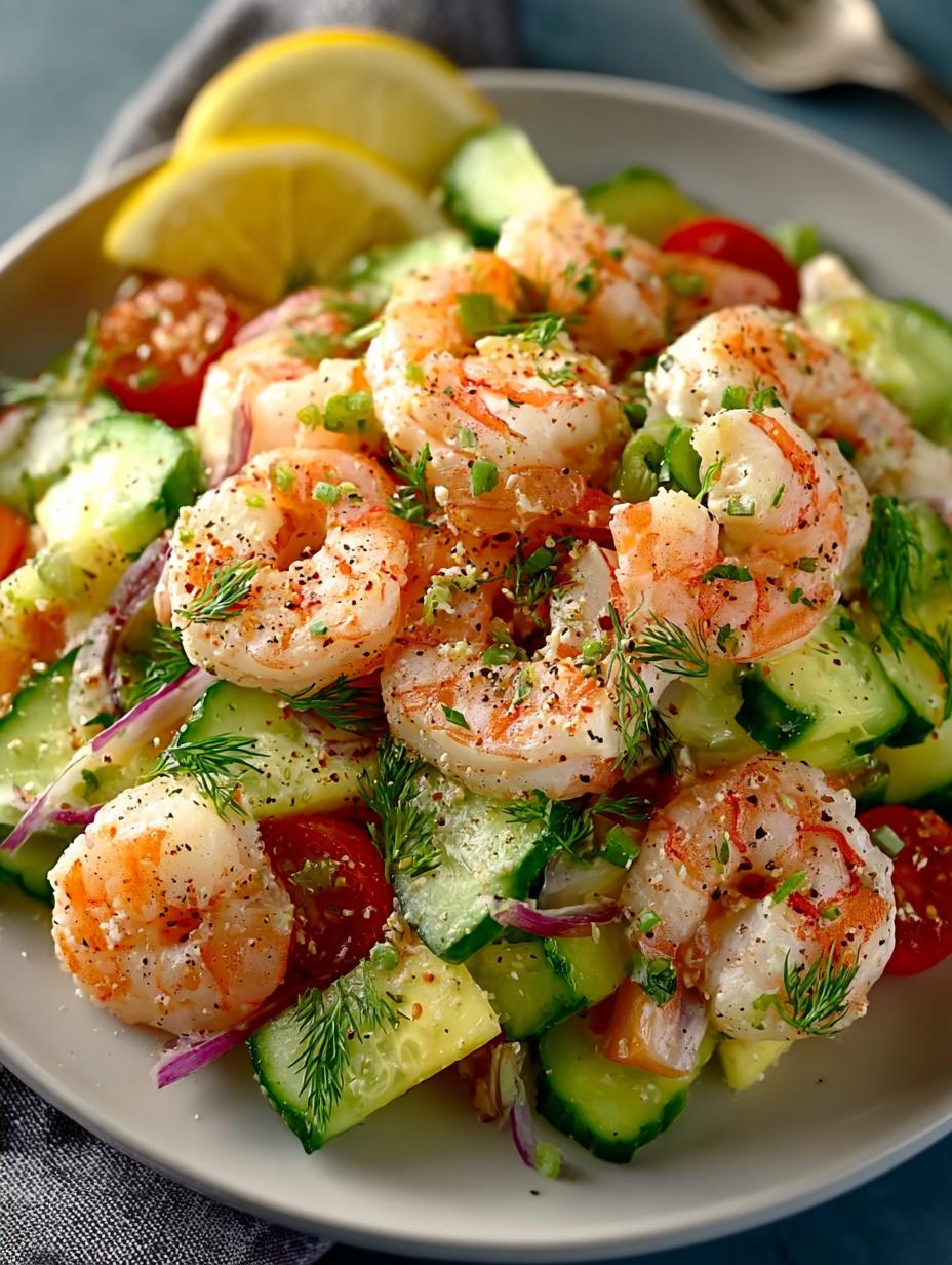 Home 3 Shrimp Salad