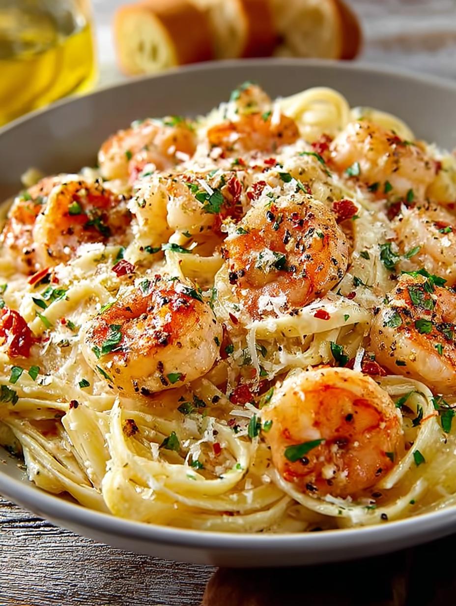 Shrimp Scampi Garlic Cream: 7 Irresistible Comfort Recipes - Shrimp Scampi Garlic Cream - additional detail