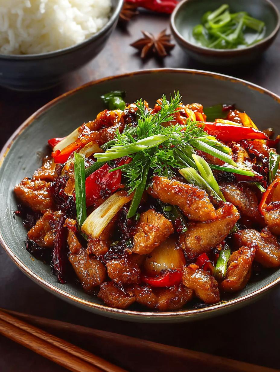 Sichuan Pork with Garlic: 5 Bold Flavors to Savor - Sichuan Pork with Garlic - main visual representation