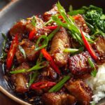 Sichuan Pork with Garlic