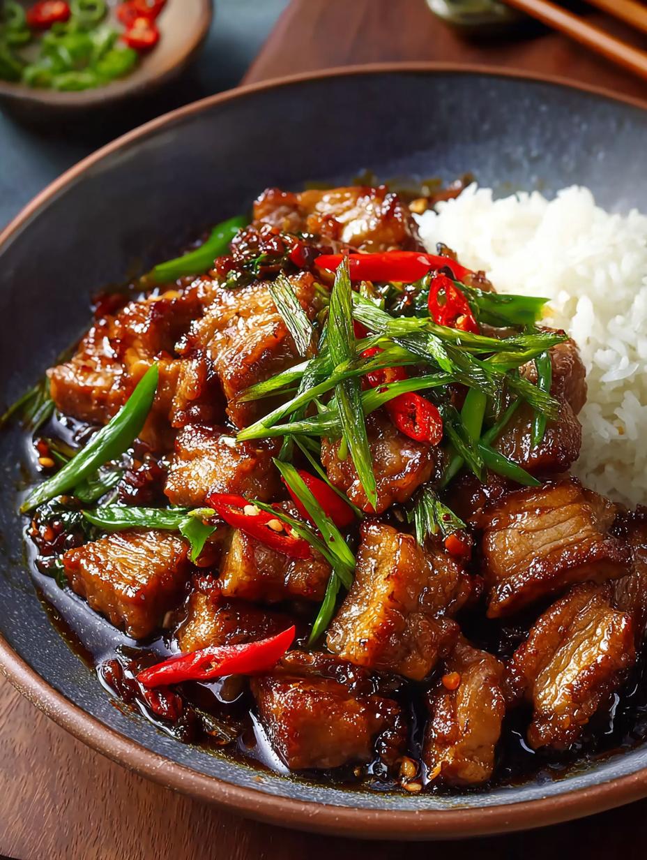 Sichuan Pork with Garlic: 5 Bold Flavors to Savor - Sichuan Pork with Garlic - additional detail