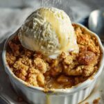 Single Serve Apple Crumble