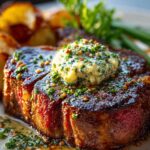 Sizzling Cowboy Butter Steak