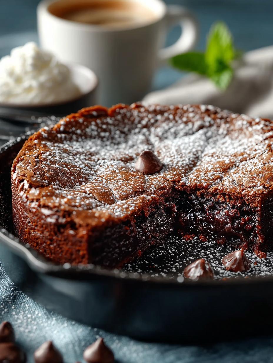 Skillet Brownie Crackly Top: 8 Irresistible Tips - Skillet Brownie Crackly Top - additional detail