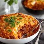 Sloppy Joe Orzo Skillet