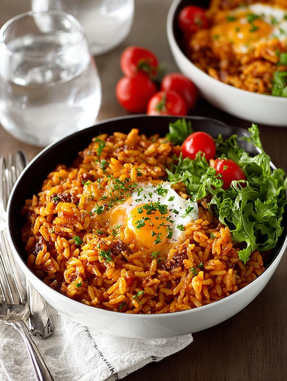 Sloppy Joe Orzo Skillet: 5 Comforting Family Meals - Sloppy Joe Orzo Skillet - additional detail