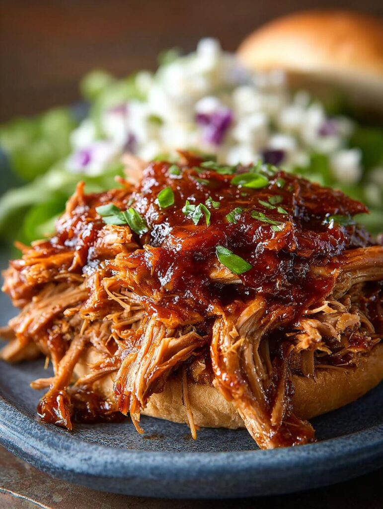 Slow Cooker Bbq Pulled