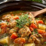 Slow Cooker Chicken Stew