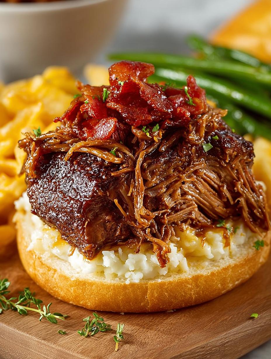 Slow Cooker Cowboy Beef: 7 Steps to Comforting Perfection - Slow Cooker Cowboy Beef - additional detail