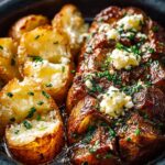 Slow Cooker Garlic Butter