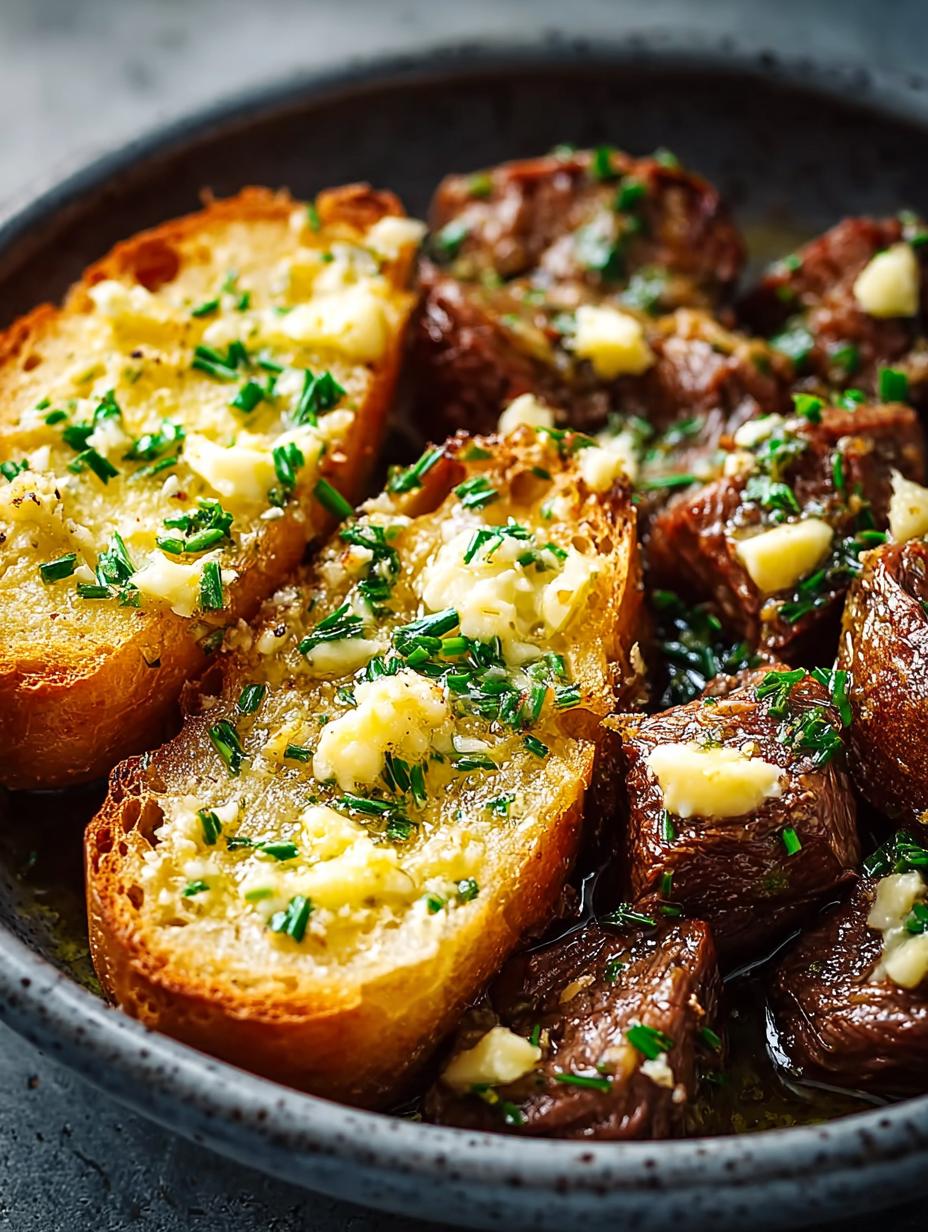 Slow Cooker Garlic Butter Beef Bites: A Comforting Delight - Slow Cooker Garlic Butter - additional detail