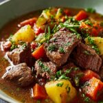 Slow Cooker Lamb Stew