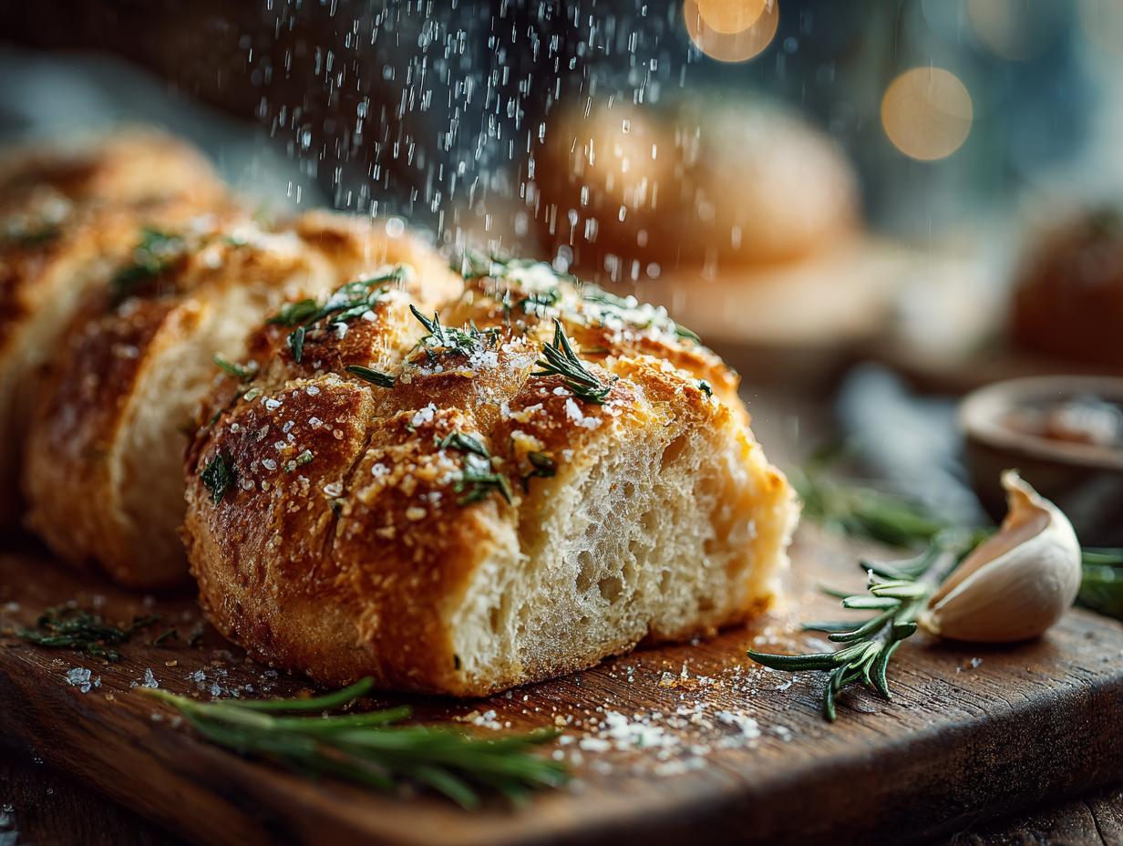 Delicious Slow Cooker Parmesan Garlic Bread Recipe - Slow Cooker Parmesan Garlic - main visual representation
