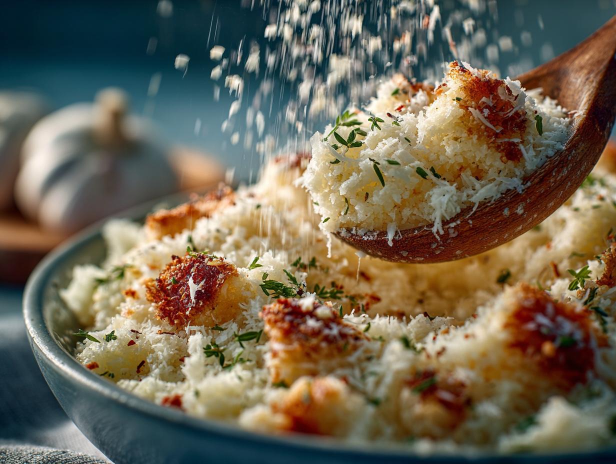 Slow Cooker Parmesan Garlic