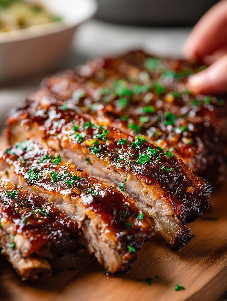 Slow Cooker Ribs with