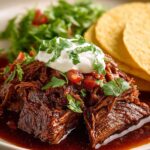 Slow Cooker Salsa Beef