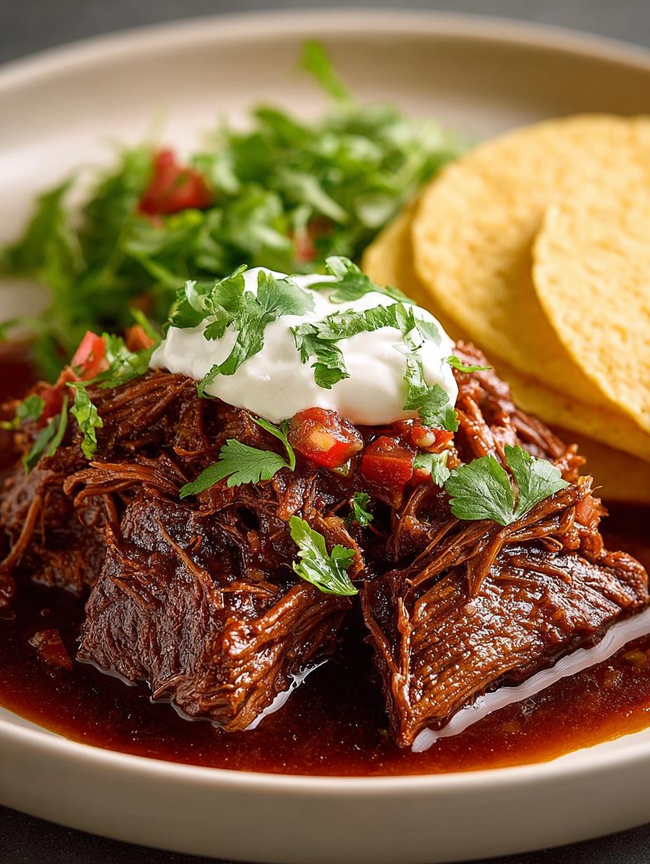 Slow Cooker Salsa Beef
